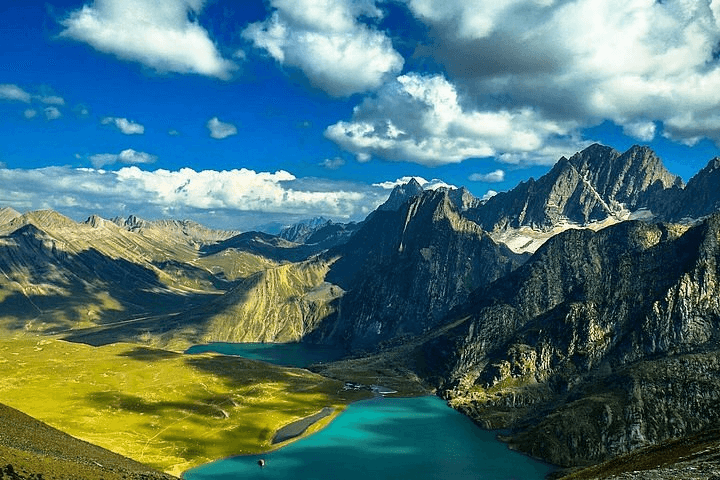 Kashmir Great Lakes Trek