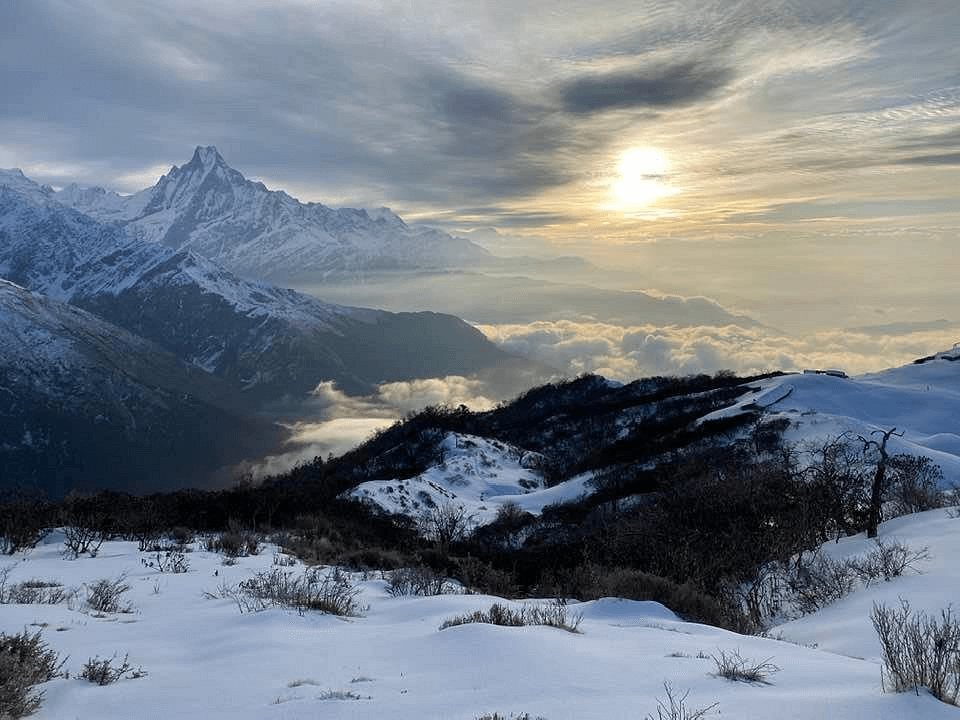 Khopra Ridge Trek